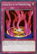 Cursed Seal of the Forbidden Spell (OP08-EN025) Common