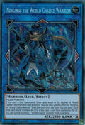 Ningirsu the World Chalice Warrior (MP18-EN068) Secret Rare