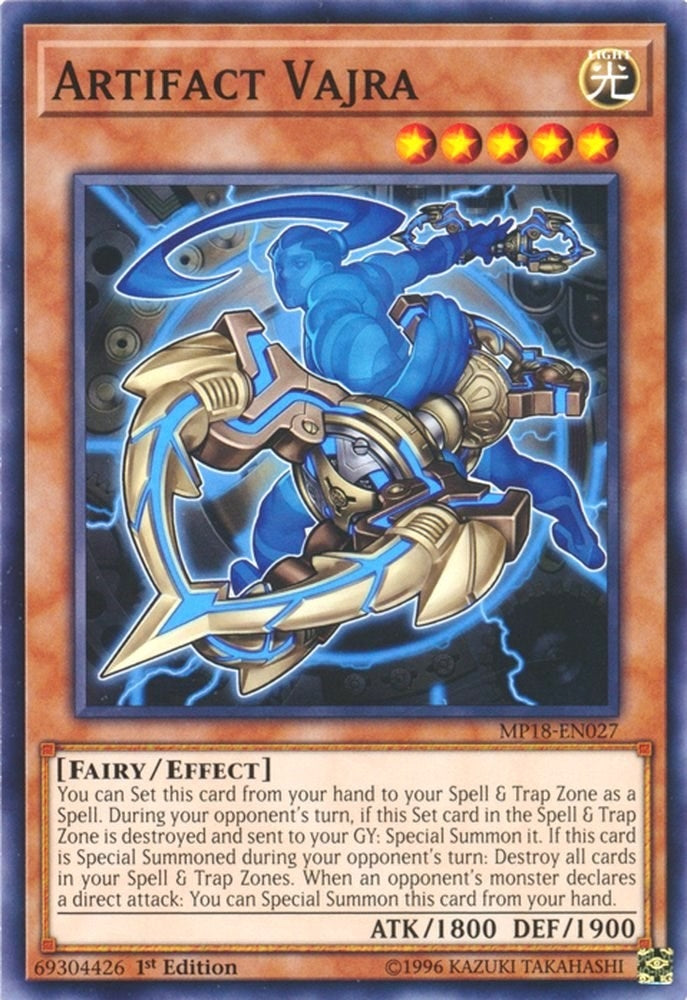 Artifact Vajra (MP18-EN027) Common