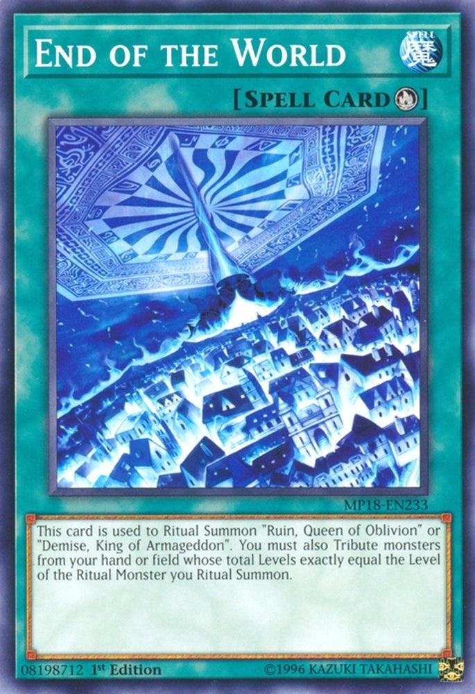 End of the World (MP18-EN233) Common
