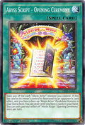 Abyss Script - Opening Ceremony (LED3-EN053) Common
