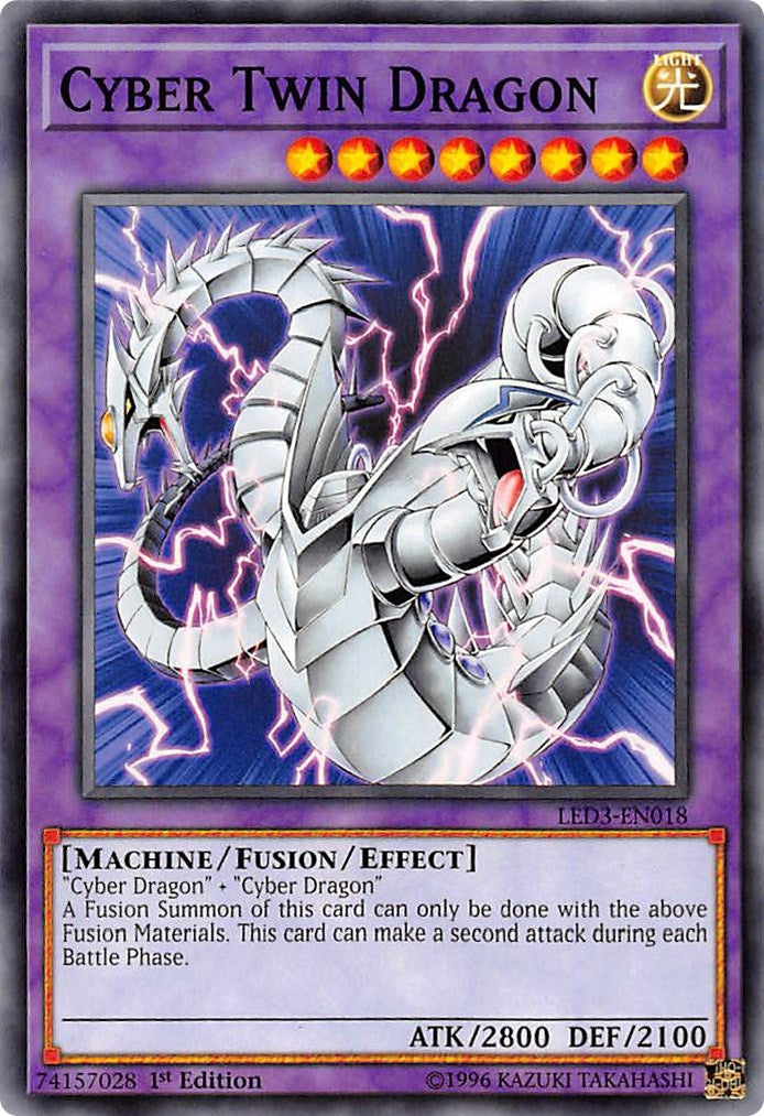 Cyber Twin Dragon (LED3-EN018) Common