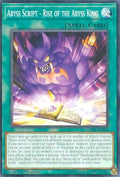 Abyss Script - Rise of the Abyss King (LED3-EN054) Common