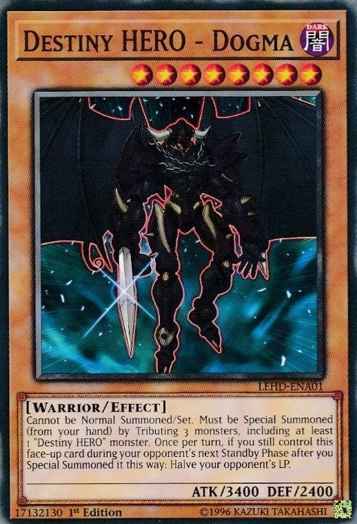 Destiny HERO - Dogma (LEHD-ENA01) Common