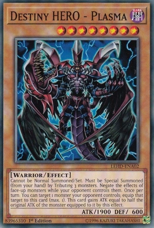 Destiny HERO - Plasma (LEHD-ENA02) Common
