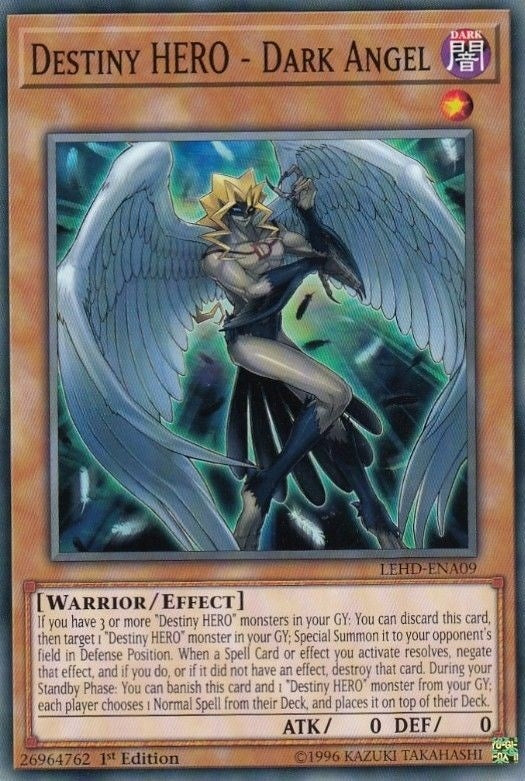 Destiny HERO - Dark Angel (LEHD-ENA09) Common