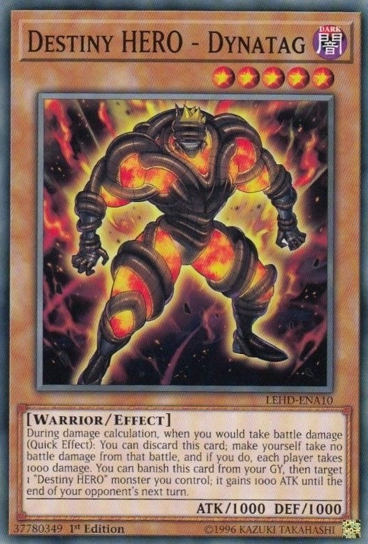 Destiny HERO - Dynatag (LEHD-ENA10) Common