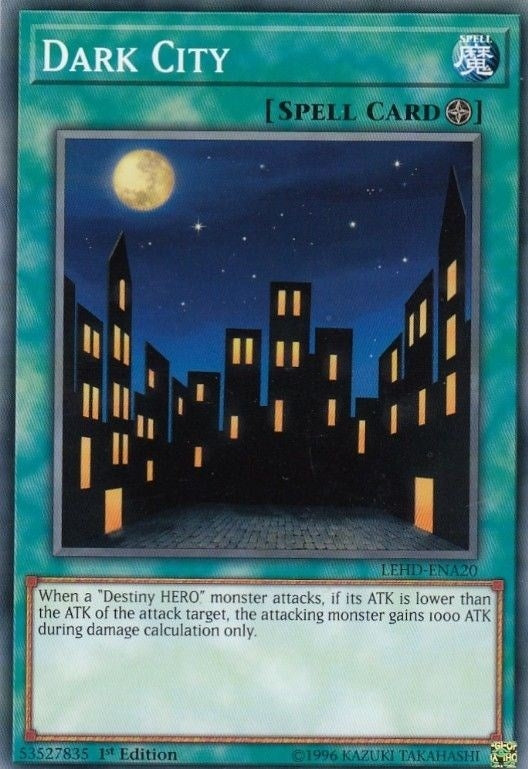 Dark City (LEHD-ENA20) Common