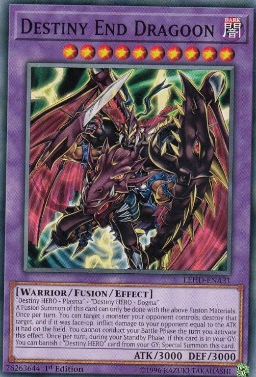 Destiny End Dragoon (LEHD-ENA31) Common