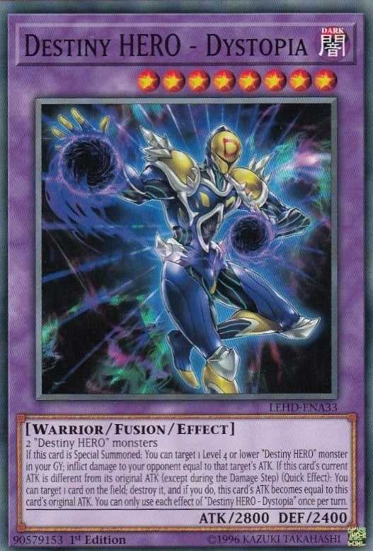 Destiny HERO - Dystopia (LEHD-ENA33) Common