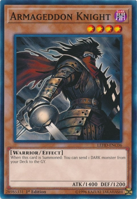 Armageddon Knight (LEHD-ENC06) Common