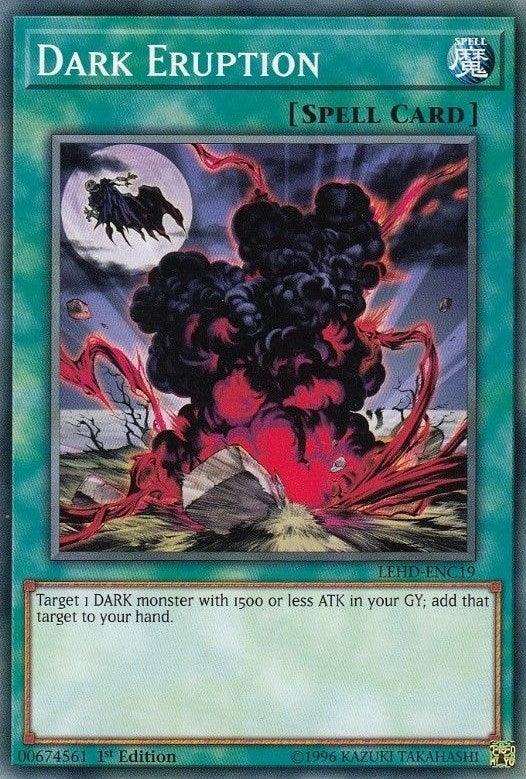 Dark Eruption (LEHD-ENC19) Common