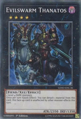 Evilswarm Thanatos (LEHD-ENC36) Common