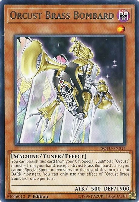 Orcust Brass Bombard (SOFU-EN014)  Rare
