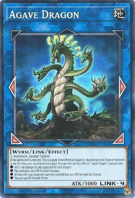 Agave Dragon (SOFU-EN048) Common