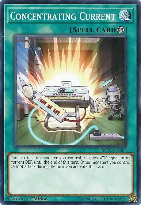 Concentrating Current (SOFU-EN064) Common