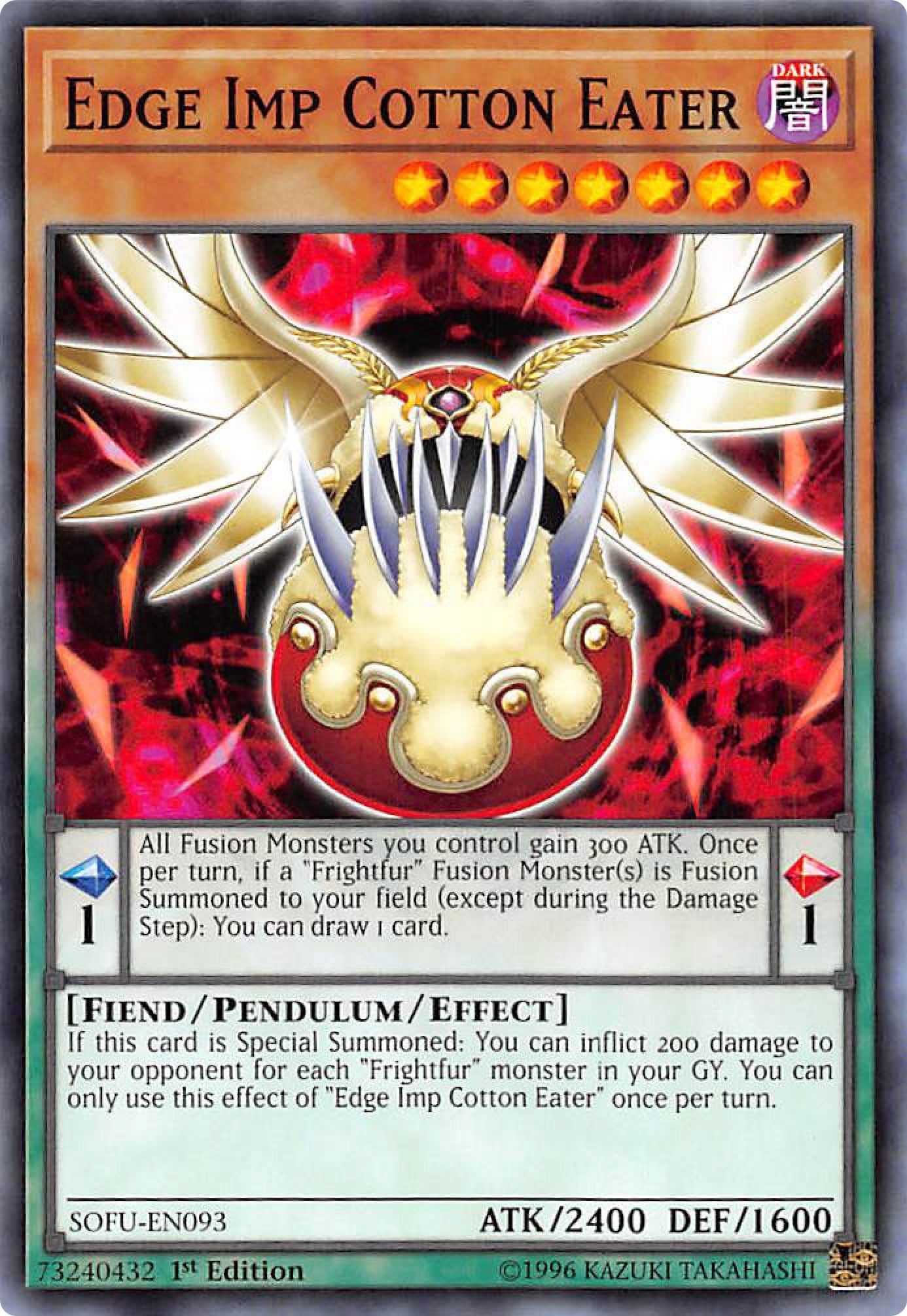 Edge Imp Cotton Eater (SOFU-EN093) Common