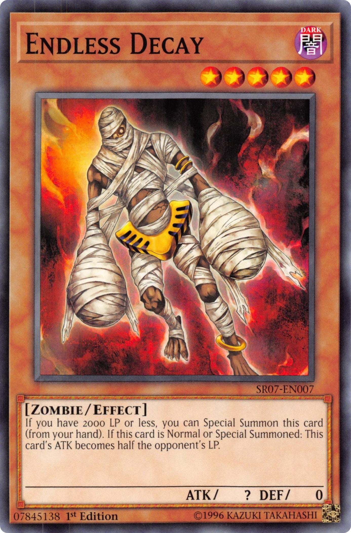 Endless Decay (SR07-EN007) Common