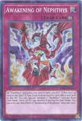 Awakening of Nephthys (HISU-EN011) Super Rare