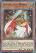 Chronicler of Nephthys (HISU-EN003) Super Rare