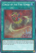 Circle of the Fire Kings (HISU-EN056) Super Rare