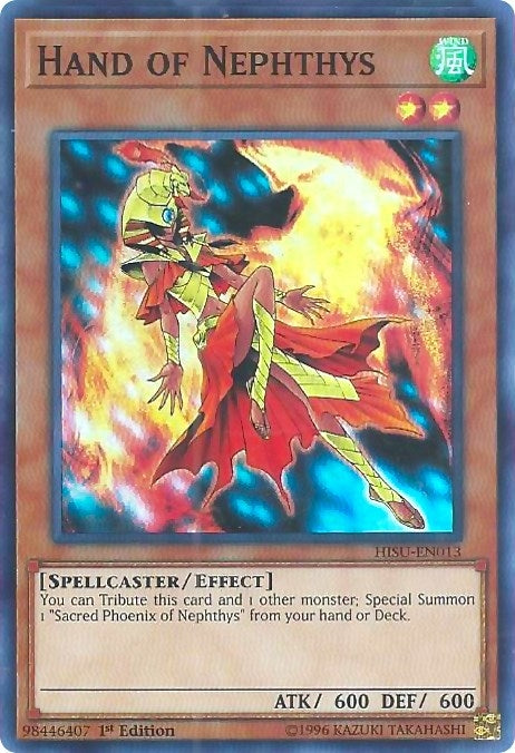 Hand of Nephthys (HISU-EN013)  Super Rare