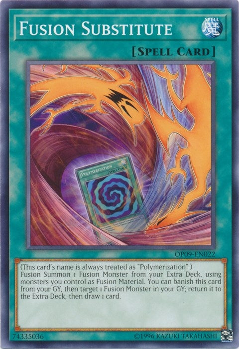 Fusion Substitute (OP09-EN022)