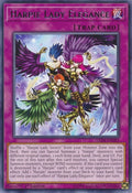 Harpie Lady Elegance (LED4-EN005) Rare