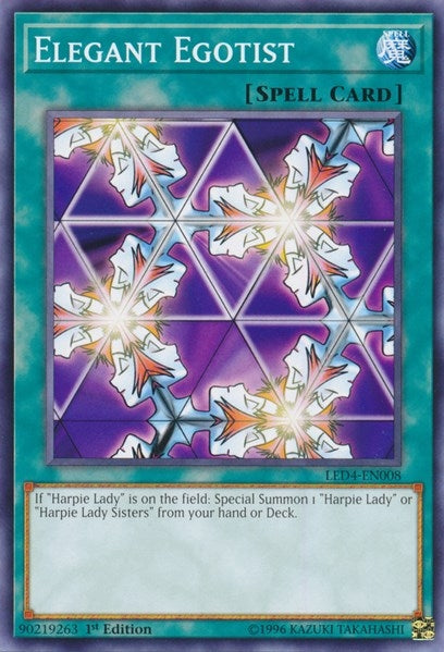 Elegant Egotist (LED4-EN008) Common