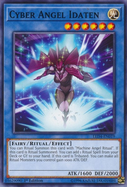 Cyber Angel Idaten (LED4-EN019) Common