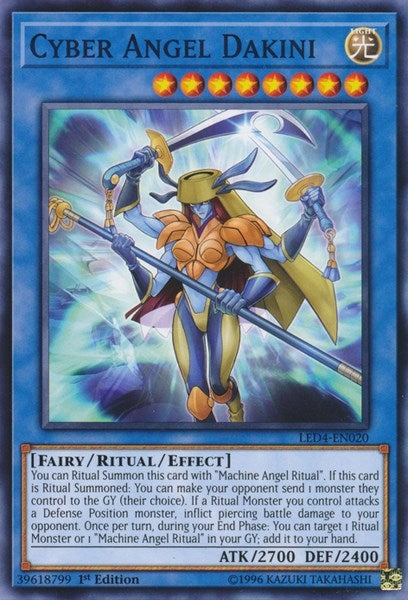 Cyber Angel Dakini (LED4-EN020) Common