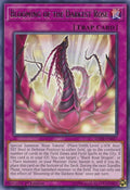 Blooming of the Darkest Rose (LED4-EN027) Rose