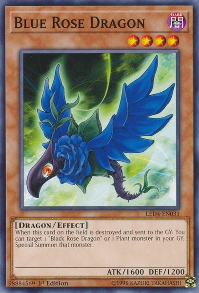 Blue Rose Dragon (LED4-EN031) Common