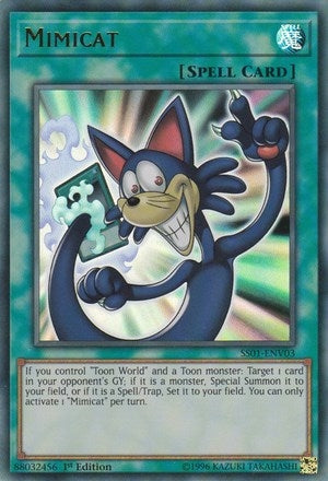 Mimicat (Speed Duel Decks: Destiny Masters)