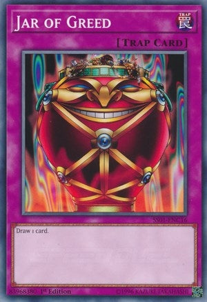Jar of Greed (SS01-ENC16) Common