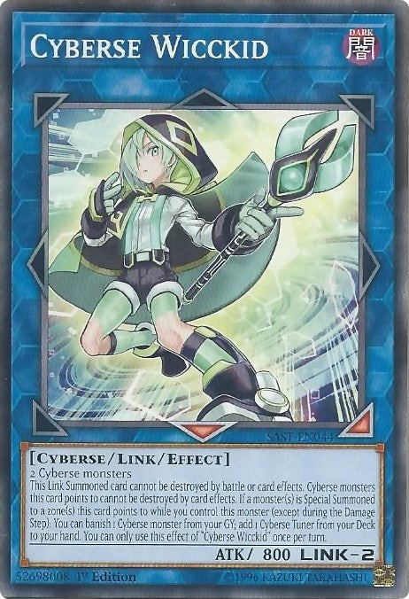 Cyberse Wicckid (SAST-EN044) Common