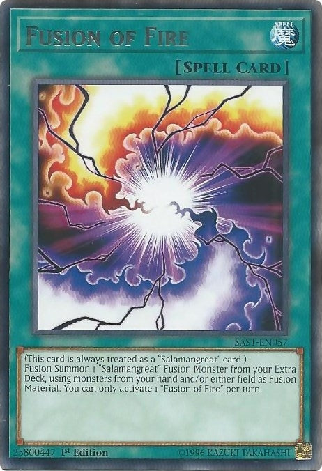 Fusion of Fire (SAST-EN057)