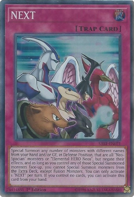 NEXT (Savage Strike)