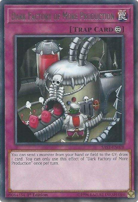 Dark Factory of More Production (SAST-EN078) Rare