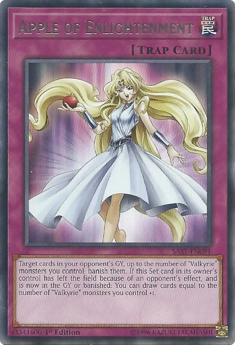 Apple of Enlightenment (SAST-EN091) Rare