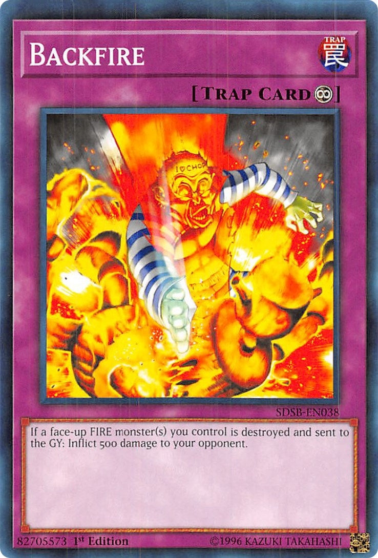 Backfire (SDSB-EN038) Common