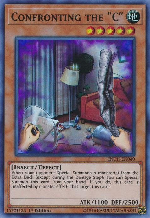 Confronting the "C" (INCH-EN040) Super Rare