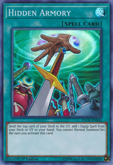 Hidden Armory (INCH-EN042) Super Rare