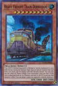 Heavy Freight Train Derricrane (INCH-EN046) Super Rare
