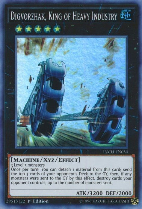 Digvorzhak, King of Heavy Industry (INCH-EN050) Super Rare
