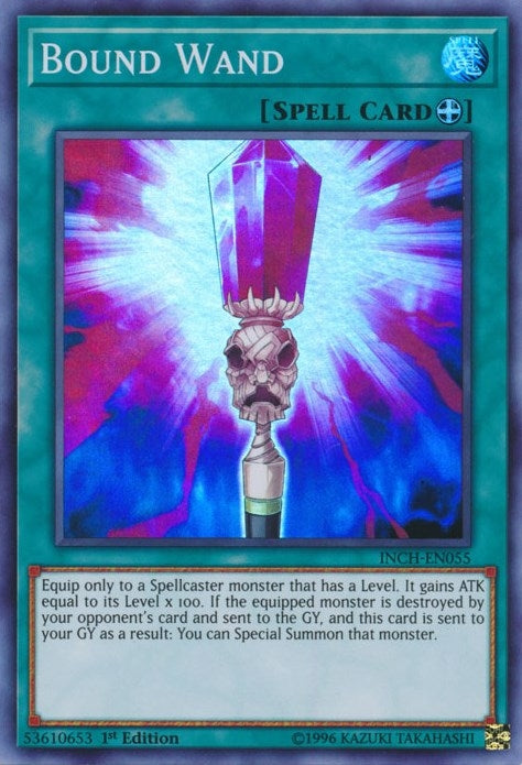 Bound Wand (INCH-EN055) Super Rare