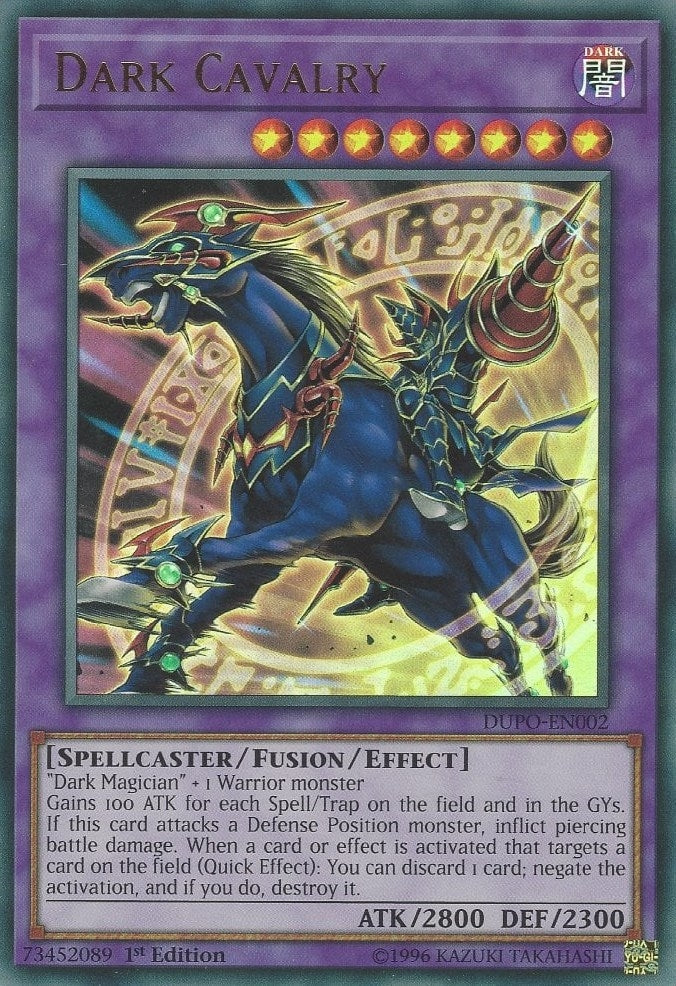 Dark Cavalry (DUPO-EN002) Ultra Rare