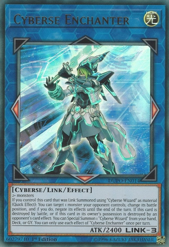 Cyberse Enchanter (DUPO-EN014) Ultra Rare