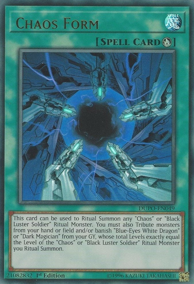 Chaos Form (DUPO-EN049) Ultra Rare