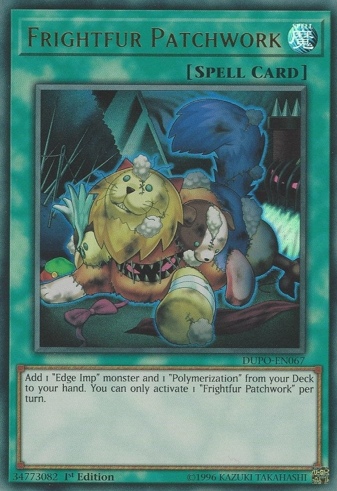 Frightfur Patchwork (DUPO-EN067)  Ultra Rare